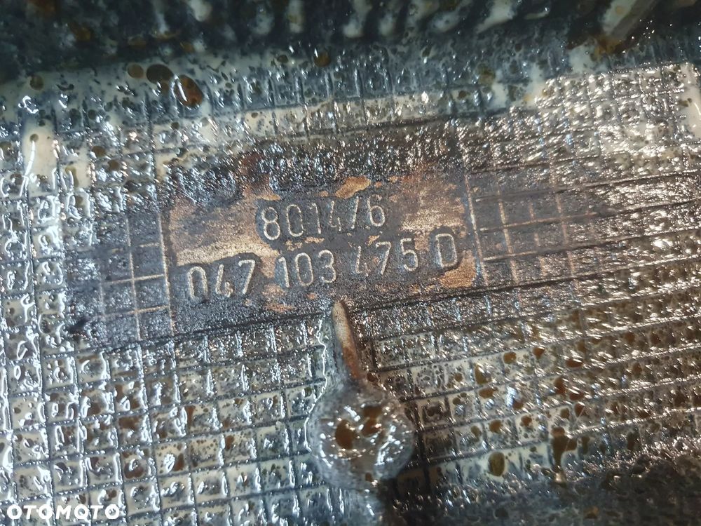 SKODA FABIA I 6Y POKRYWA ZAWORÓW 1,4MPI 68KM AZE 047103475D - 2