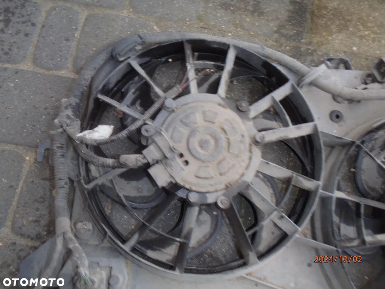 wentylator chłodnicy silniczek ramka ford eskort puma fiesta mondeo focus fokus mk3  oryginał posiadam wszystkie części - 11