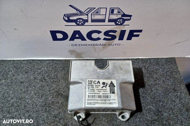 Calculator airbag 13288174 Opel Astra H [2004 - 2007] Hatchback 1.7 C - 1