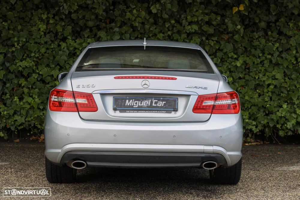 Mercedes-Benz E 350 CDi Avantgarde BlueEfficiency - 10