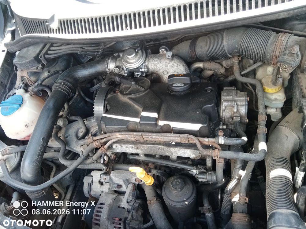 Volkswagen Fox 1,4 tdi BNM - części z samochodu - 8