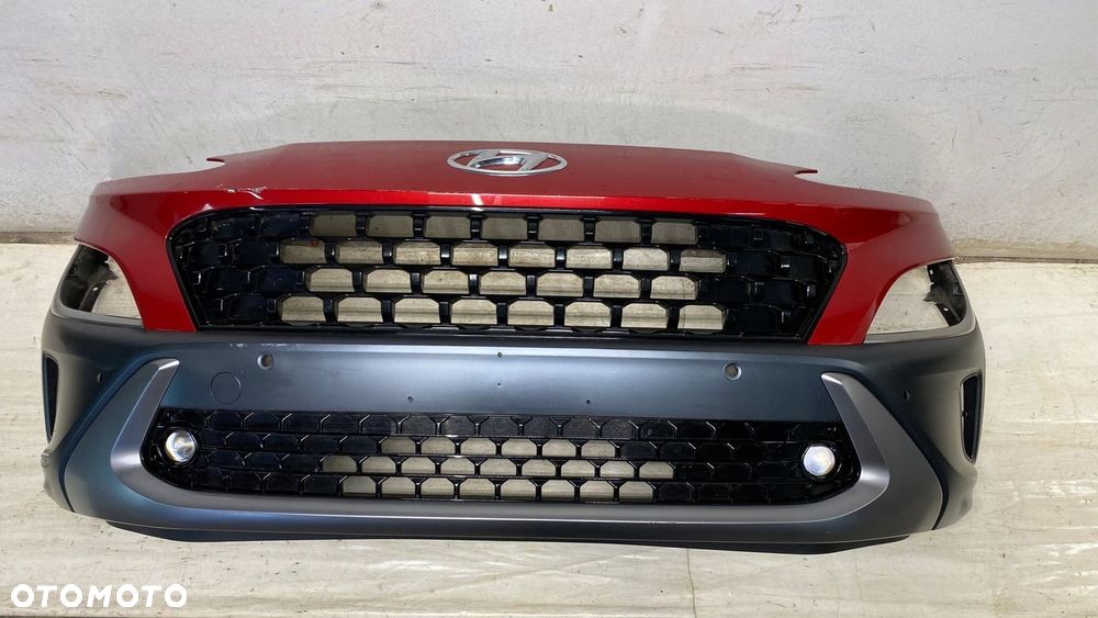 HYUNDAI KONA LIFT ZDERZAK PRZEDNI PRZÓD GRILL HALOGENY 4xPDC Y2R 20-21 - 3