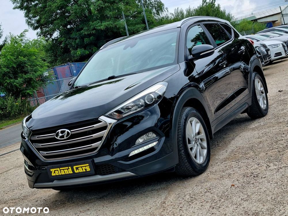 Hyundai Tucson 1.7 CRDI BlueDrive Premium 2WD DCT - 1