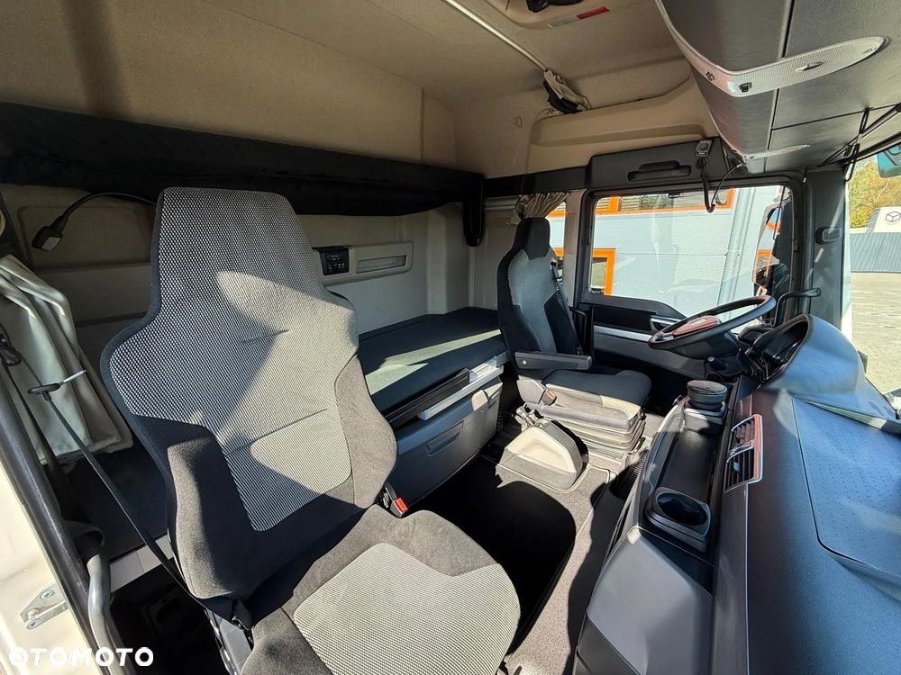 MAN TGX 18.470 // Przebieg 252 tyś. km !!! // Ciężarówka jak nowa // BDF do zabudowy, do żywca, firanka, laweta, pomoc drogowa, chłodnia, kontener - 40