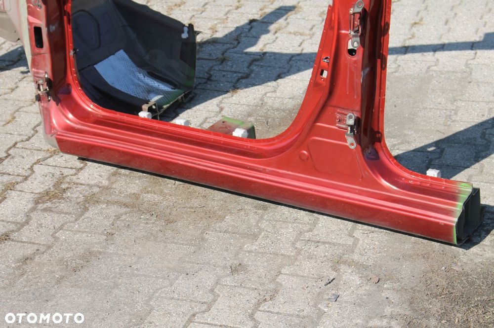 ćwiartka próg słupek lewy przód nissan pulsar nah - 10