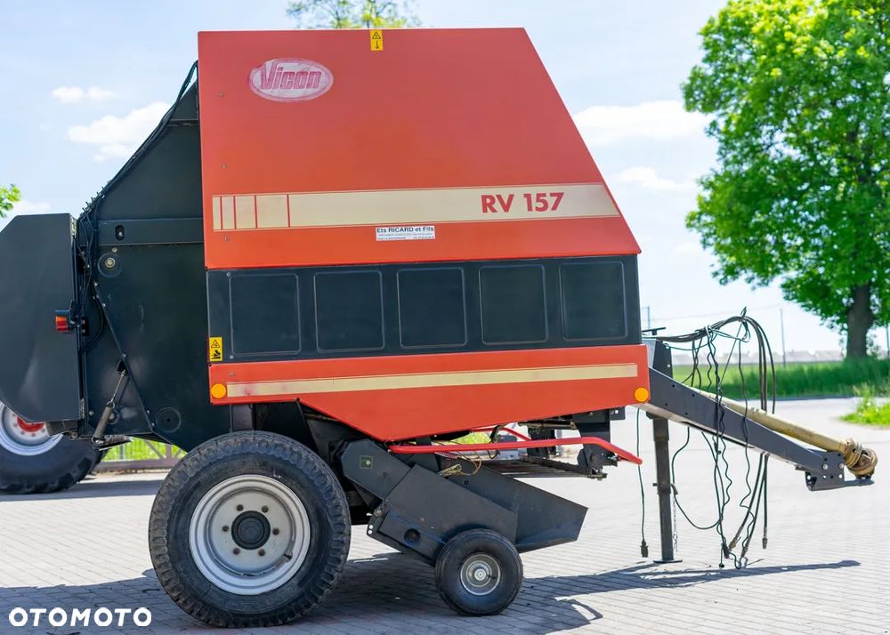 Kverneland Vicon RV 157 Stan Idealny Posiadam wiele maszyn Prasa Ciągnik Rozrzutnik - 5