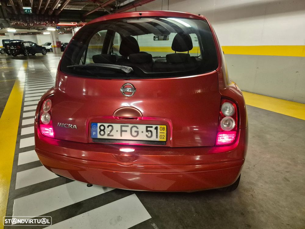 Nissan Micra 1.2 Acenta Plus P.Comfort - 12
