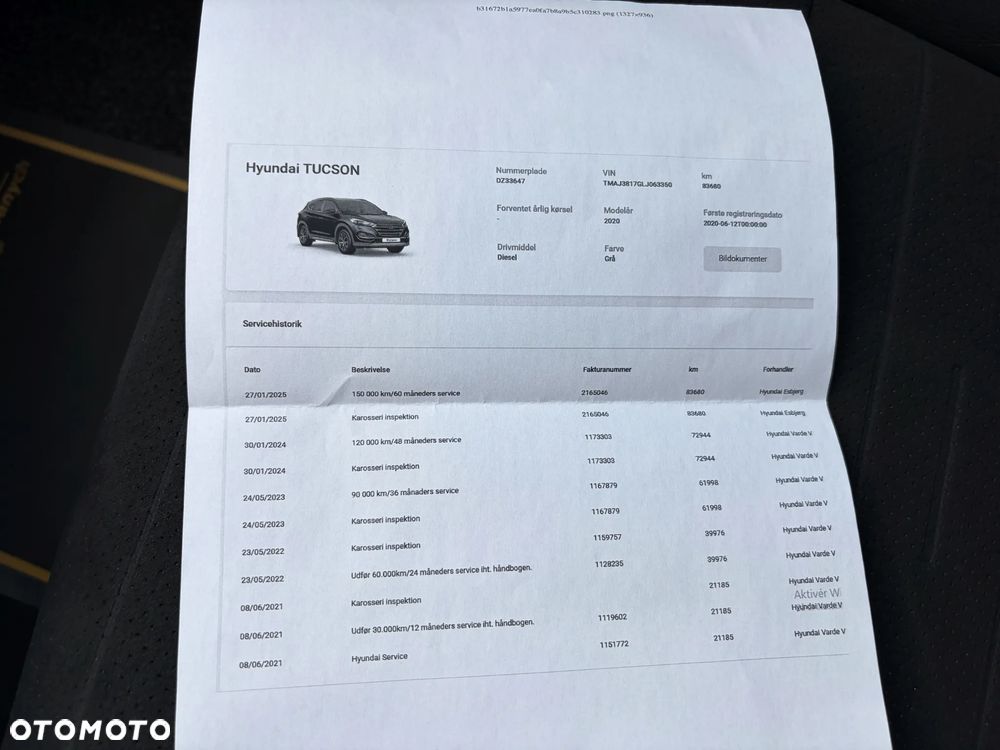 Hyundai Tucson 1.6 CRDi N Line 2WD DCT - 38