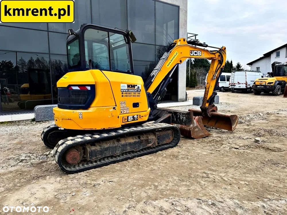 JCB JCB 51 MINI-KOPARKA 2018R. | JCB 8055 TAKEUCHI TB 250 CAT 305 YANMAR VIO - 6