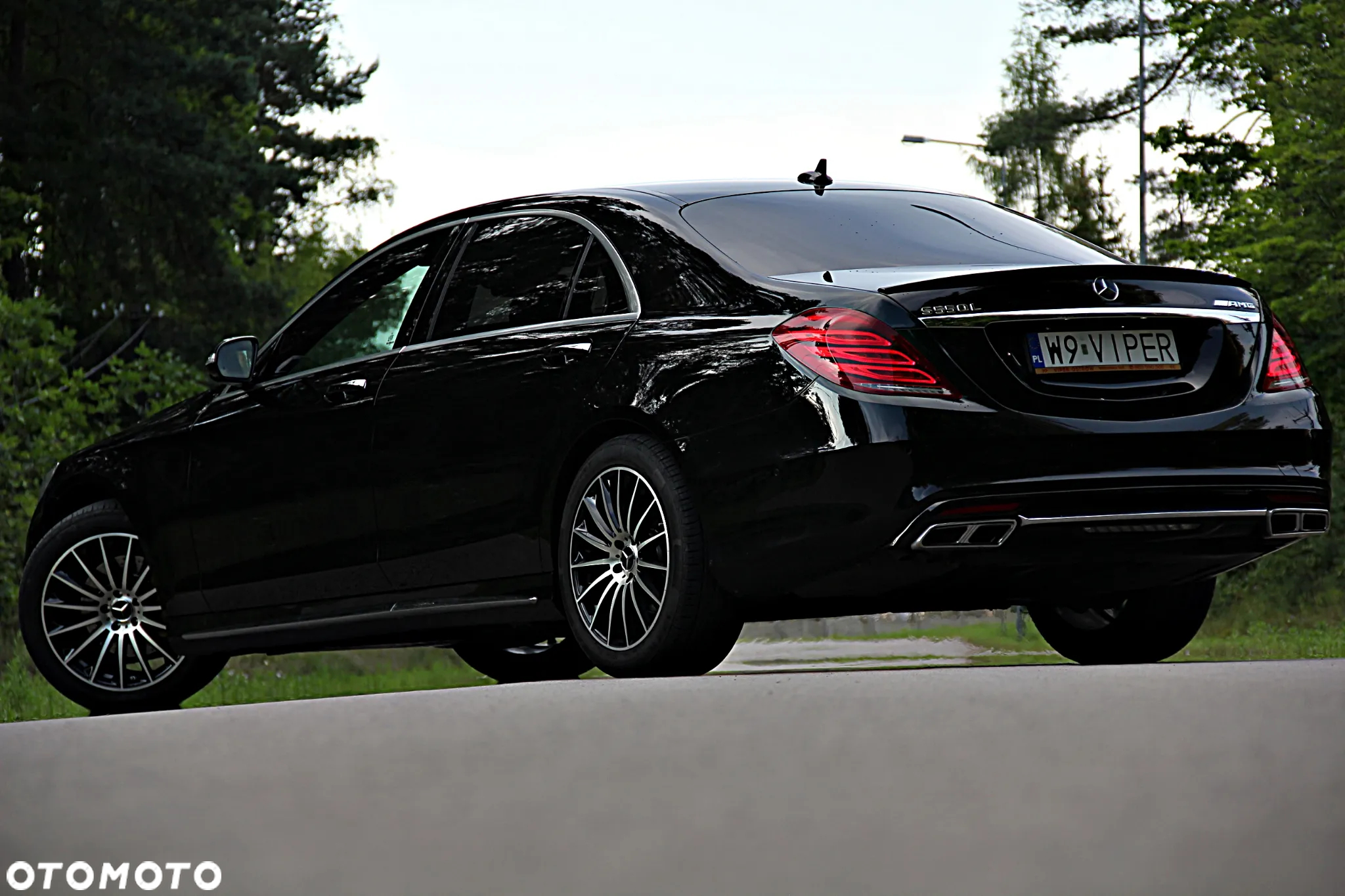 Mercedes-Benz Klasa S 350 (BlueTEC) d L 7G-TRONIC - 16