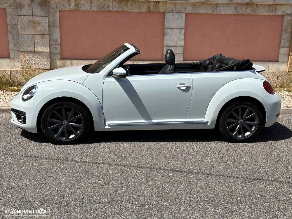 VW New Beetle Cabriolet 1.2 TSI DSG Exclusive Design - 33