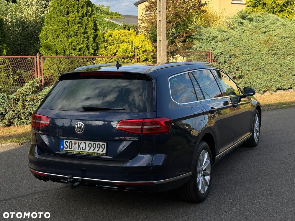 Volkswagen Passat 2.0 TDI SCR (BlueMotion Tech) 4Mot DSG Highline - 9