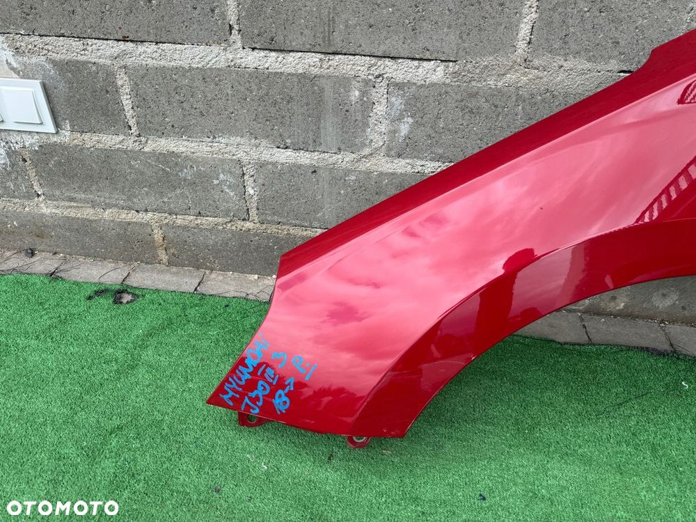 HYUNDAI I30 III 3 18- BŁOTNIK LEWY PRZEDNI LEWY PRZÓD ORG EU - 4