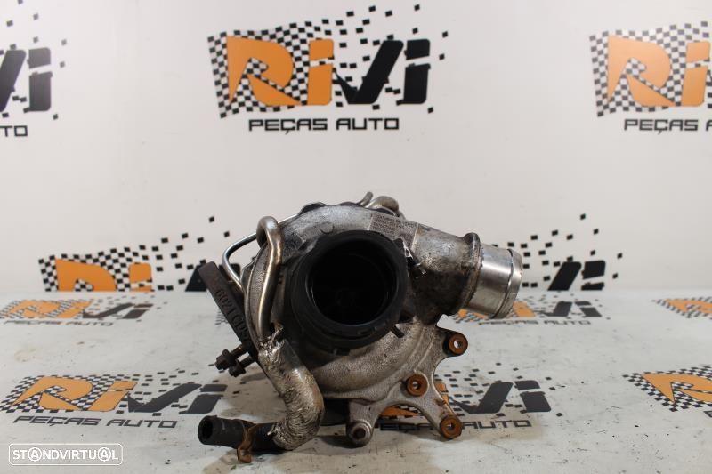 Turbo Land Rover / Jaguar - 9676272680 / TD04L411TK3VG - 1