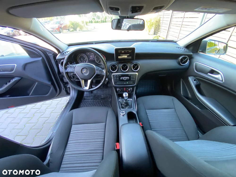 Mercedes-Benz Klasa A 180 CDI AMG Line - 20