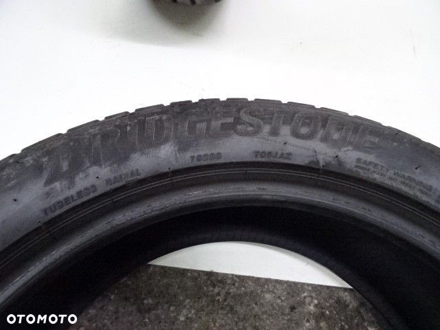 Opony 235/50/19 2szt BRIDGESTONE 7mm (21112) - 2