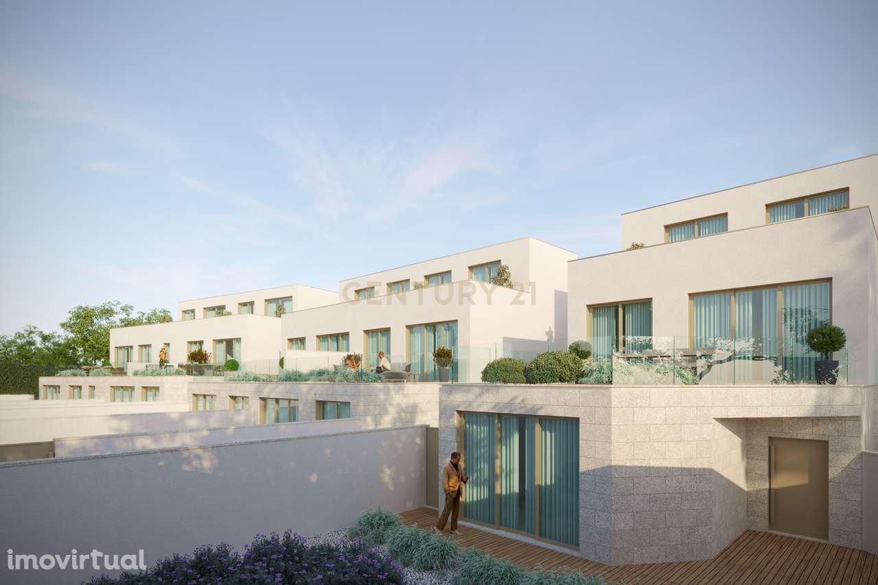 Andar de Moradia T3 em Condomínio Fechado - Canidelo - Grande imagem: 4/10