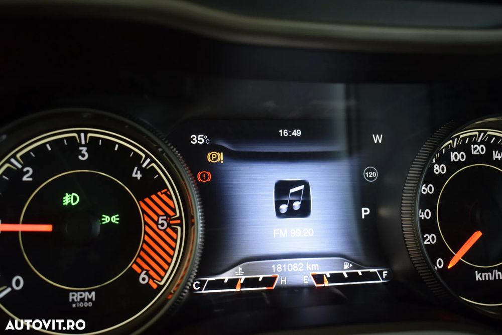 Jeep Cherokee 2.0 Multijet Active Drive II Automatik Limited - 19