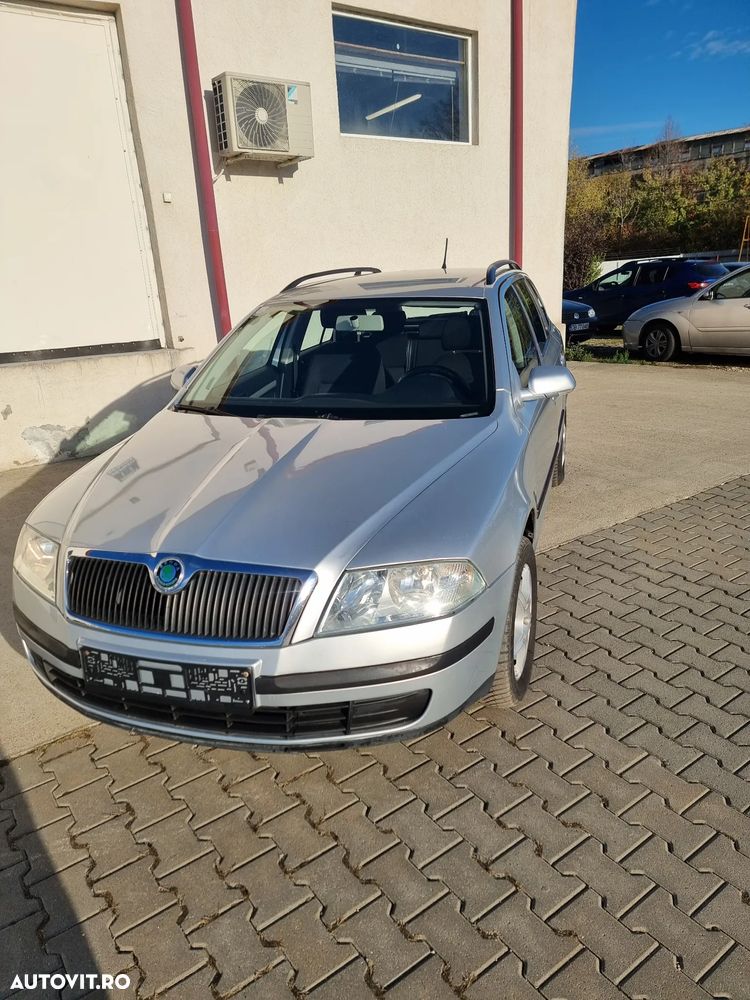 Skoda Octavia 1.9 TDI 4x4 - 5