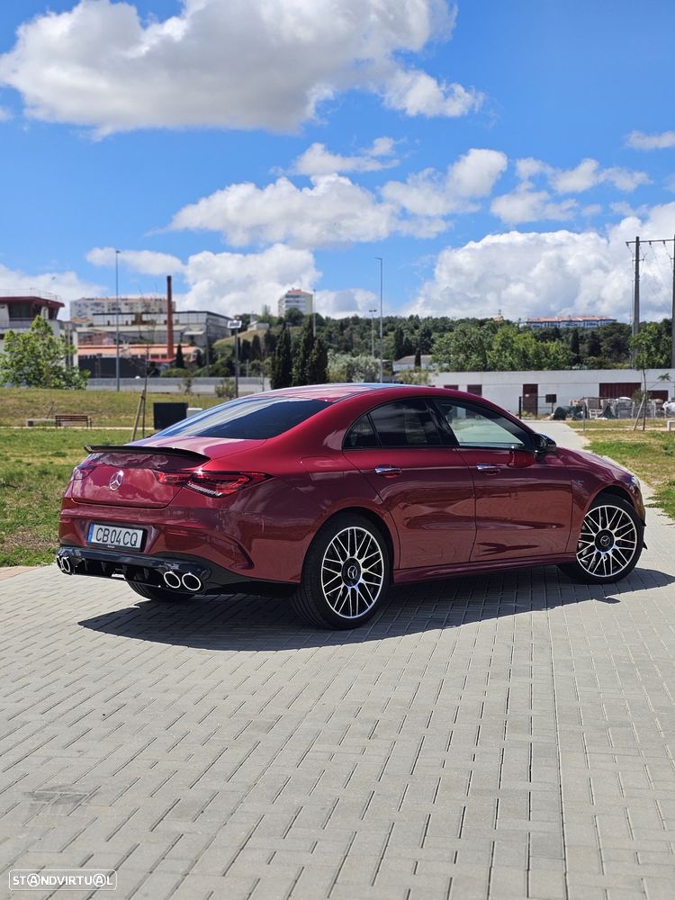 Mercedes-Benz CLA 250 e 8G-DCT AMG Line Advanced Plus - 2