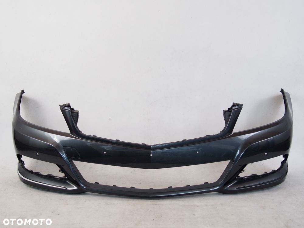 Mercedes C-Klasa W204 FL Zderzak przod przedni PDC 2012 Lift - 1