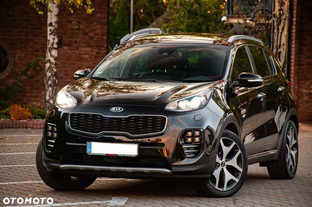 Kia Sportage 1.6 T-GDI GT Line 4WD DCT - 7
