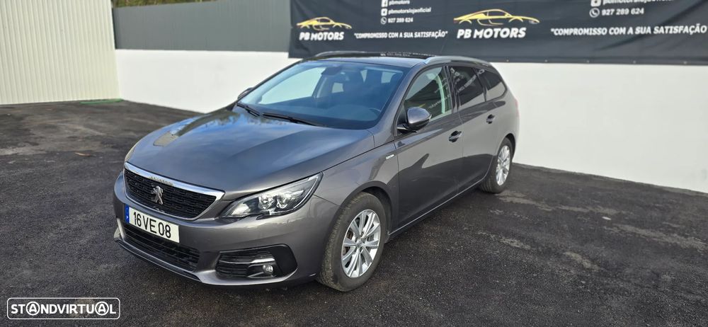 Peugeot 308 SW 1.5 BlueHDi Style EAT8 - 3