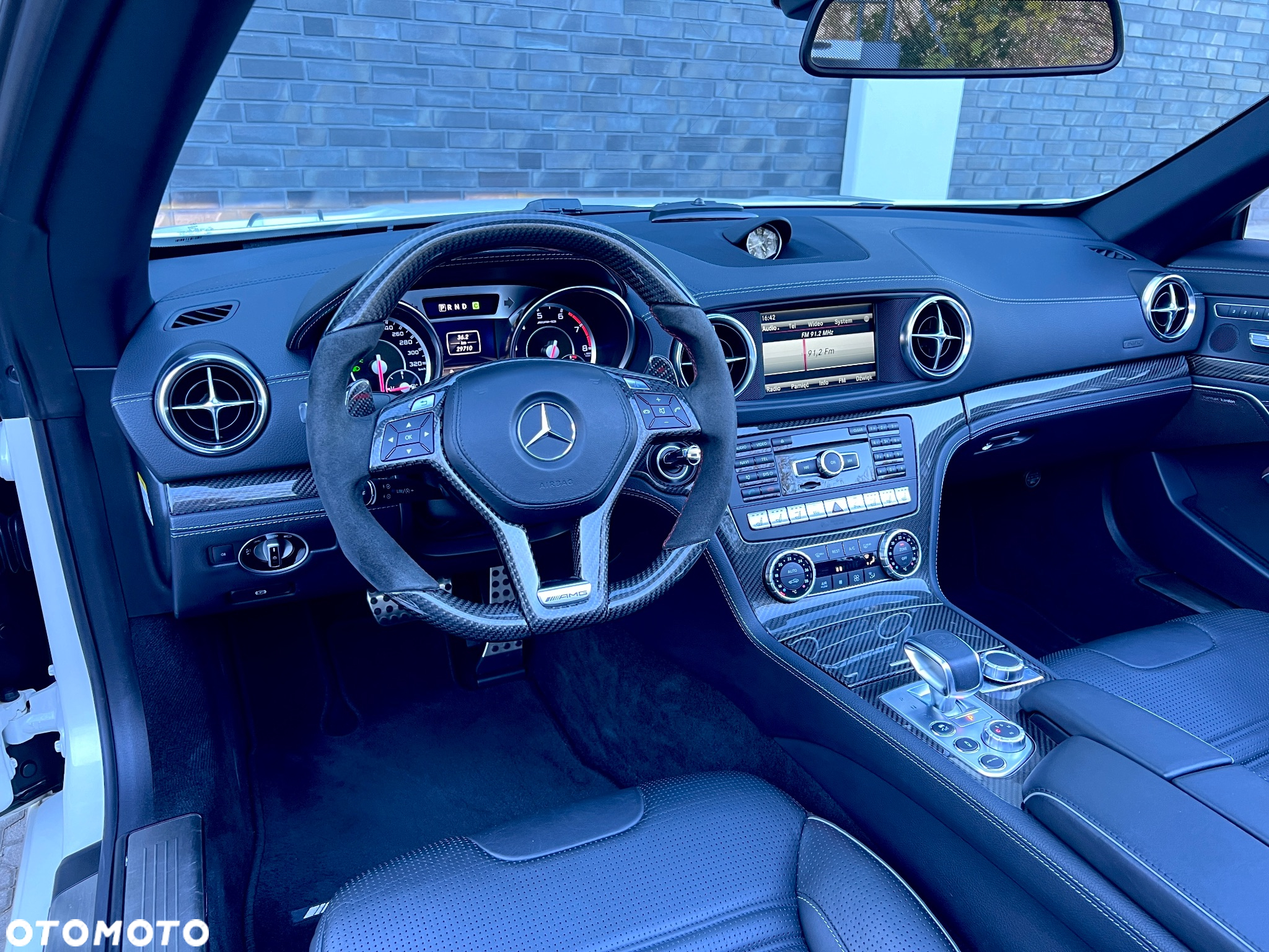 Mercedes-Benz SL AMG 63 AMG Speedshift 7G-MCT Sportgetriebe - 18