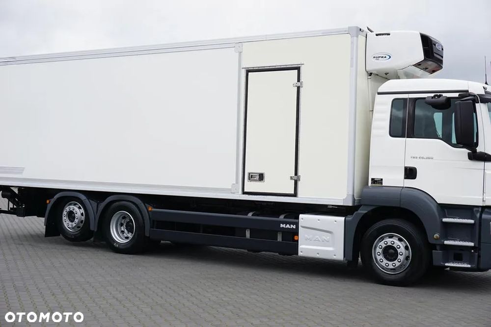 MAN TGS / 26.360 / EURO 6 / CHŁODNIA + WINDA / 20 PALET - 15