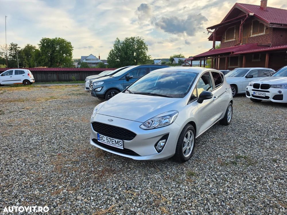 Ford Fiesta 1.0 EcoBoost S&S COOL&CONNECT - 1