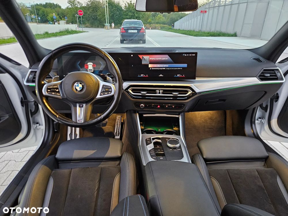 BMW Seria 3 320d xDrive MHEV M Sport sport - 7