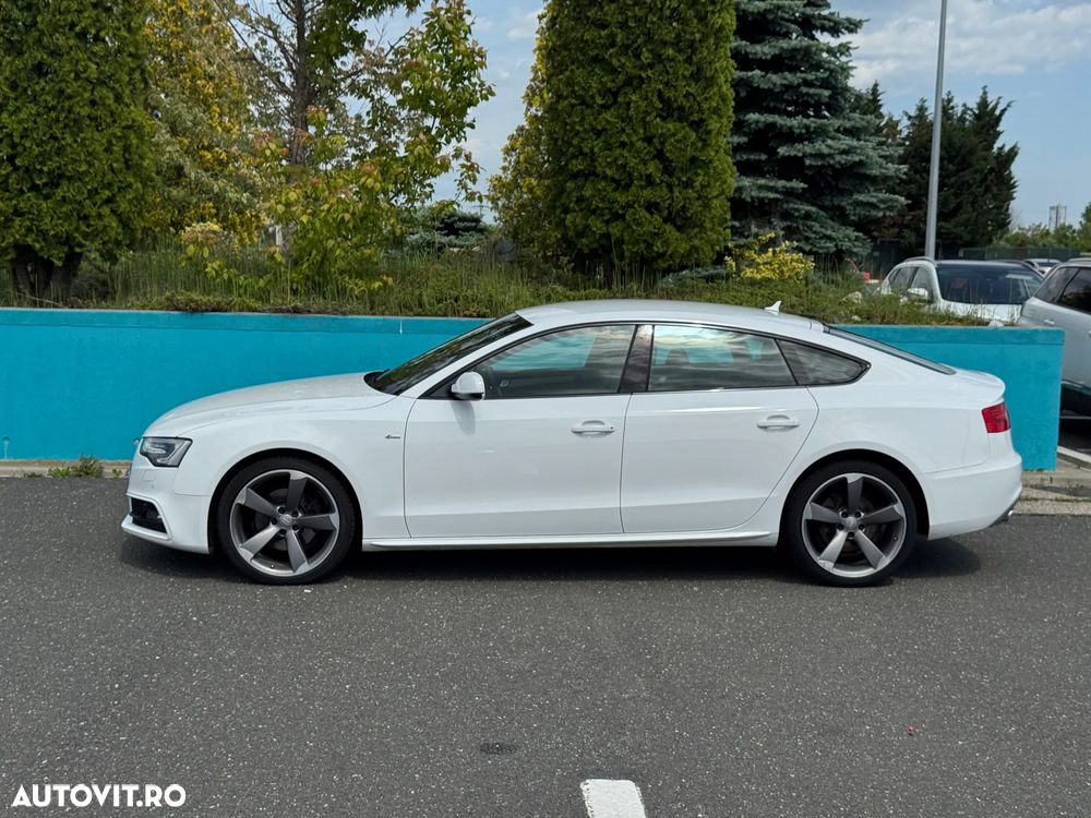 Audi A5 Sportback 2.0 TDI clean Multitronic - 11