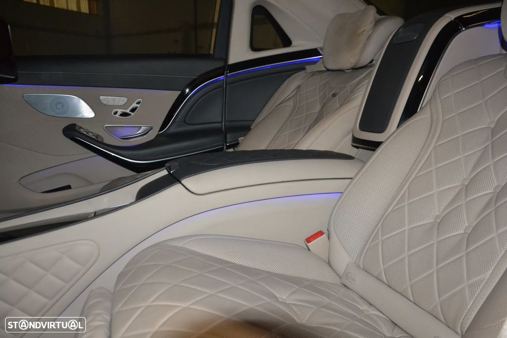 Mercedes-Benz S 500 Maybach 4-Matic - 22