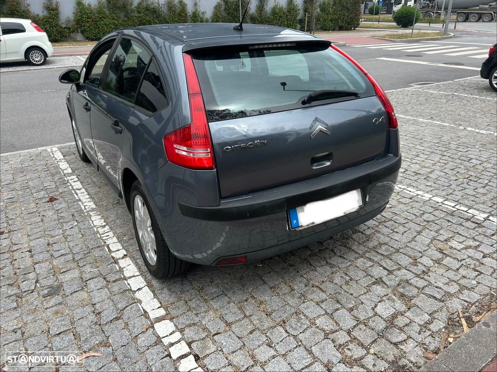 Citroën C4 1.6 HDi 110 SX - 1