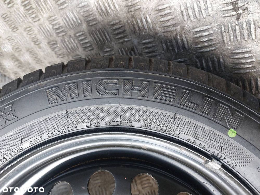 KOŁO FELGA OPONA ZAPAS 4X100 5,5Jx14 ET49 FI56,6 175/65R14 OPEL CORSA - 5