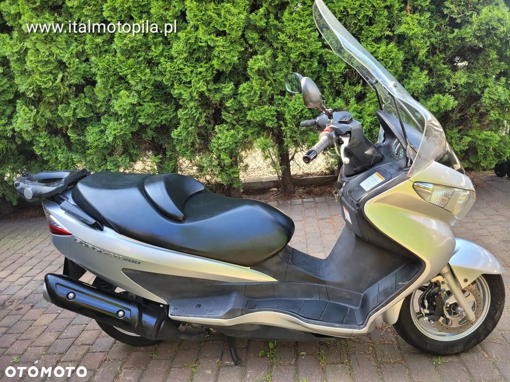 Suzuki Burgman - 2
