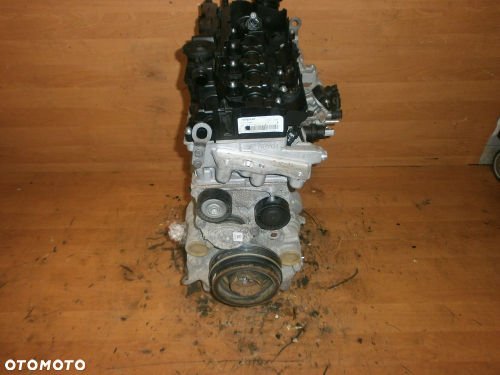 SILNIK B47C20A 2.0D 150KM BMW X1 X2 X3 MINI 17ROK  58TYŚ KM - 4