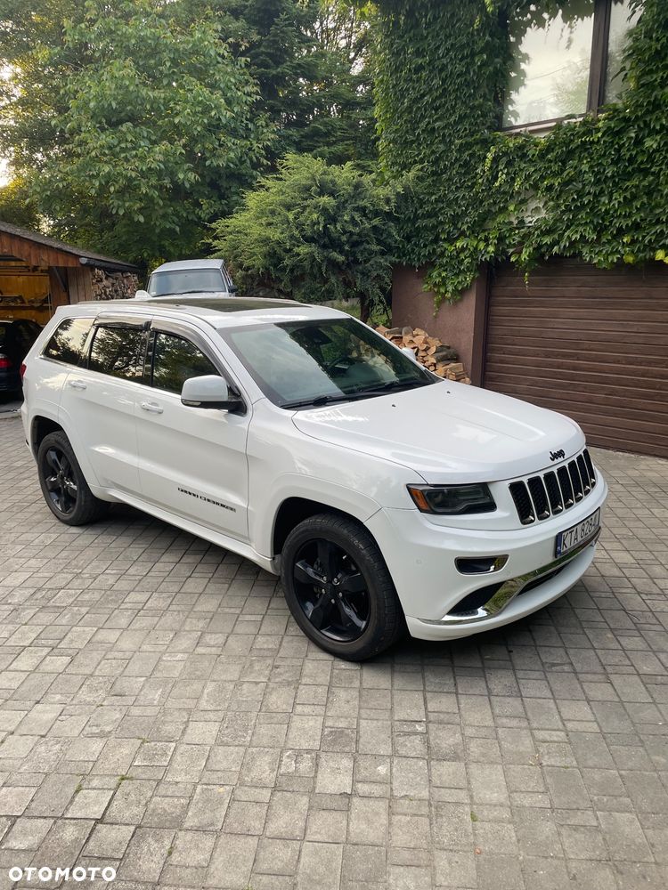 Jeep Grand Cherokee 3.6 V6 Overland Summit - 1