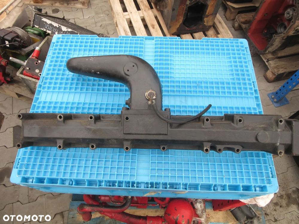 Kolektor dolotowy Sisu 620 Case CS150 - 1
