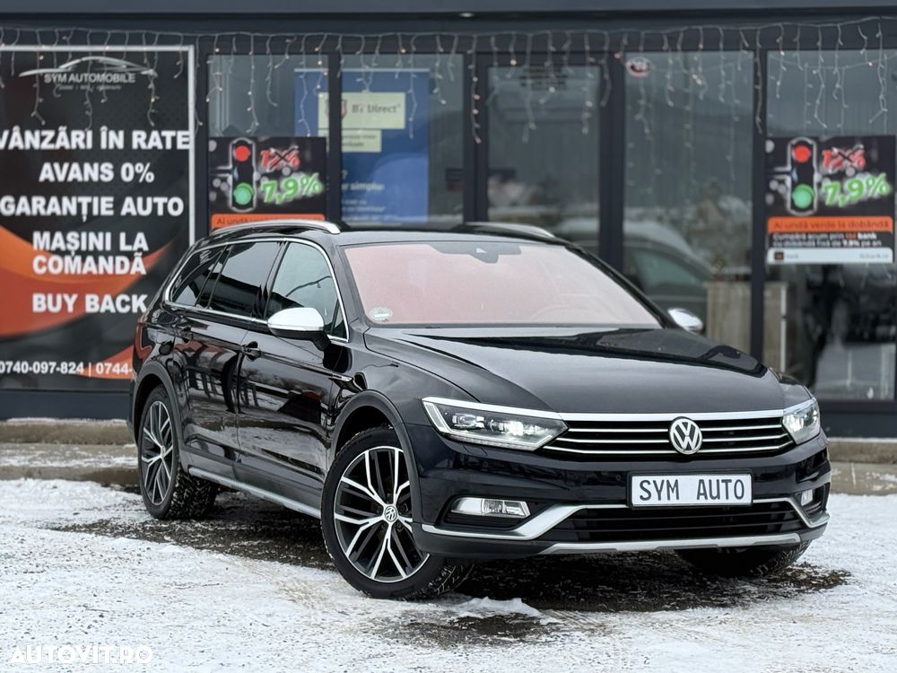 Volkswagen Passat Alltrack 2.0 TDI SCR 4Motion DSG (BMT) - 1