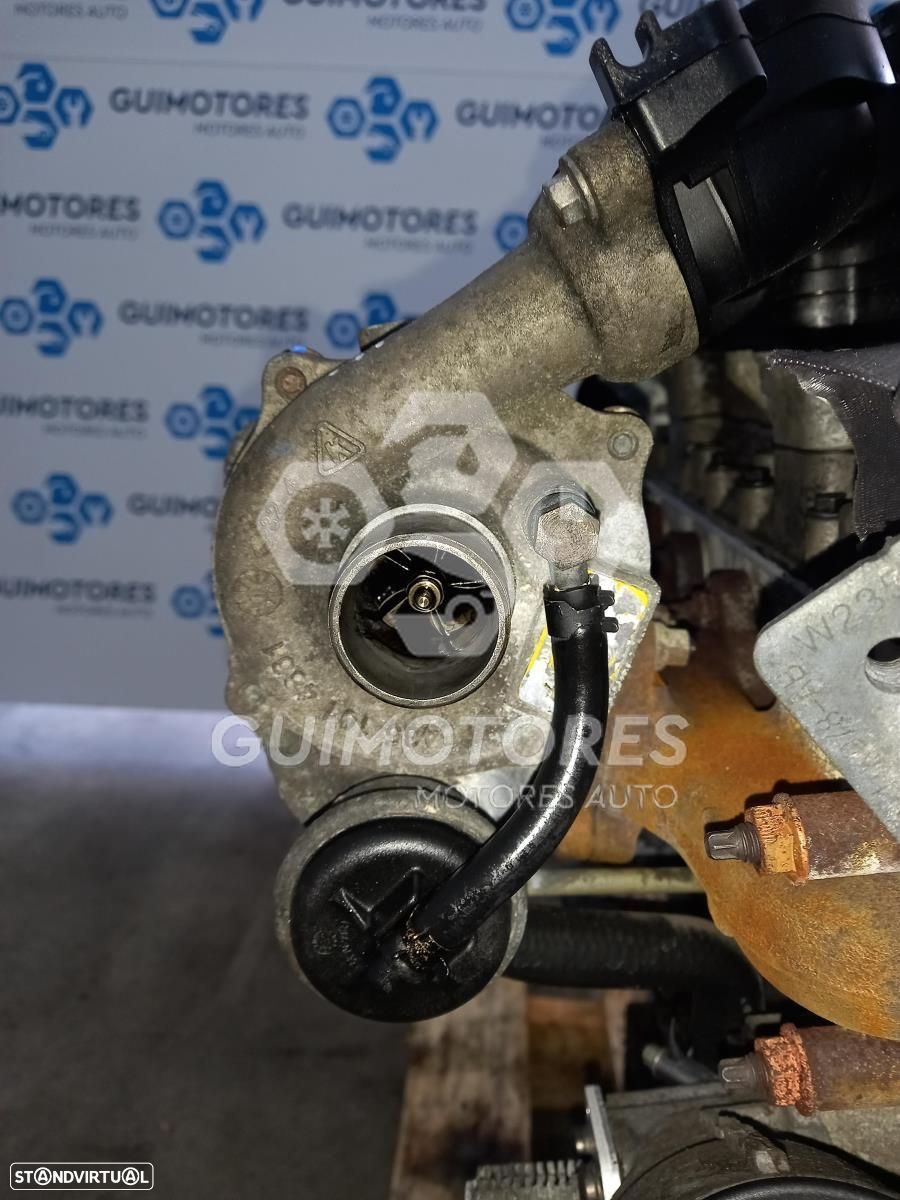 MOTOR FORD FIESTA 1.4TDCI 68CV, REF: F6JD - 2