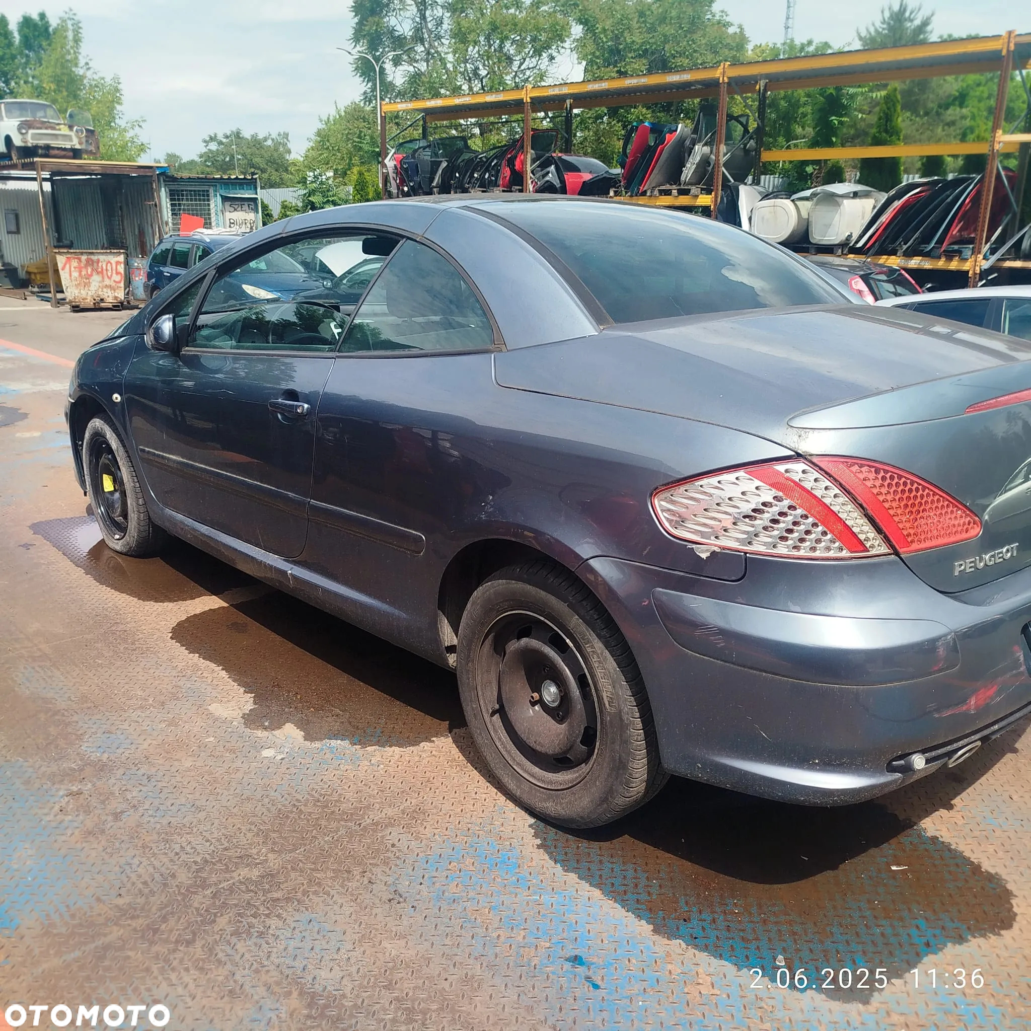 Peugeot 307 CC na części . - 10