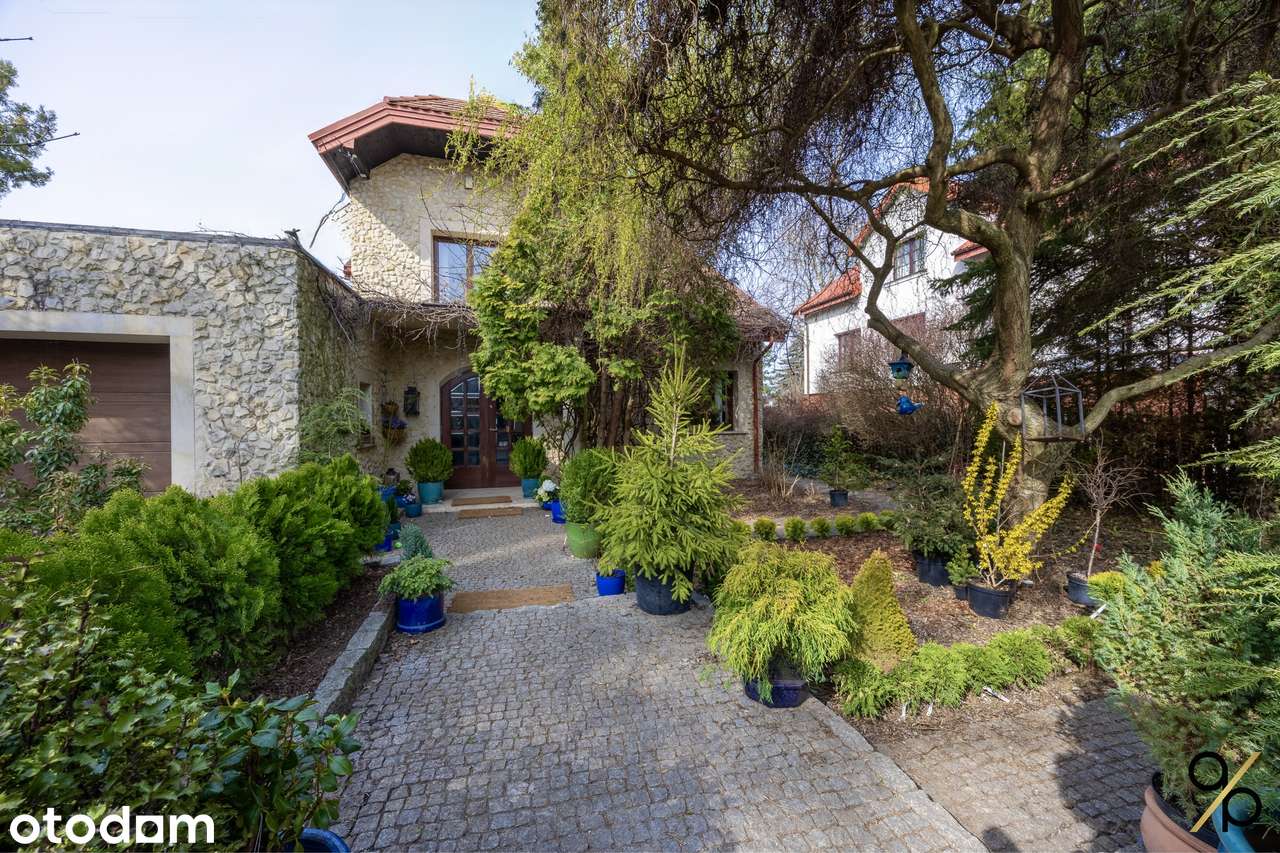 Wyjątkowa willa 370 m² | działka 936 m² | Warszawa – Gajdy