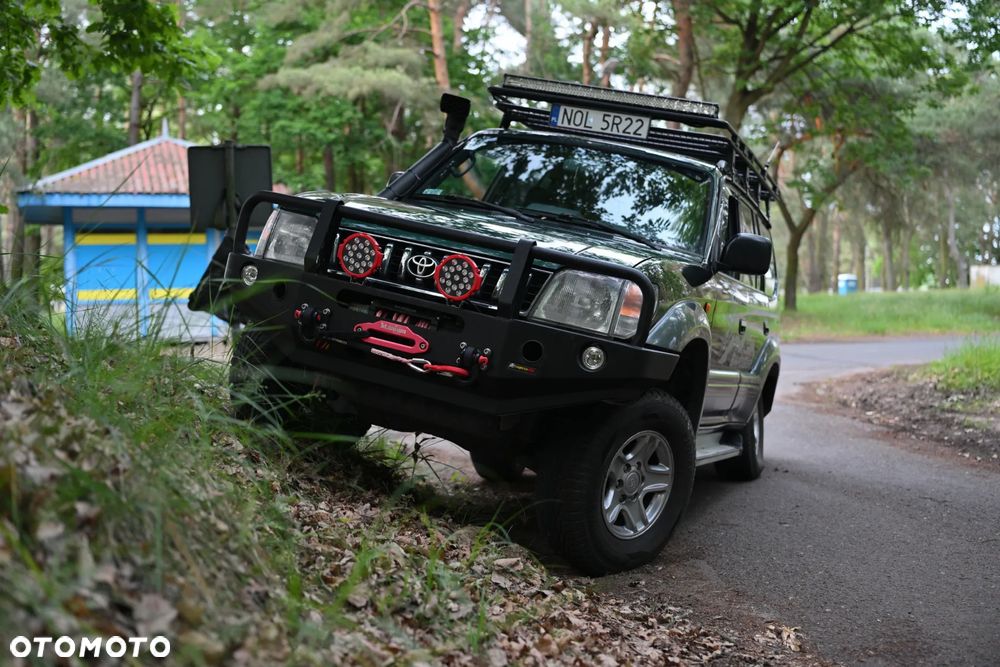 Toyota Land Cruiser KJ95 3.0 TD Special - 35