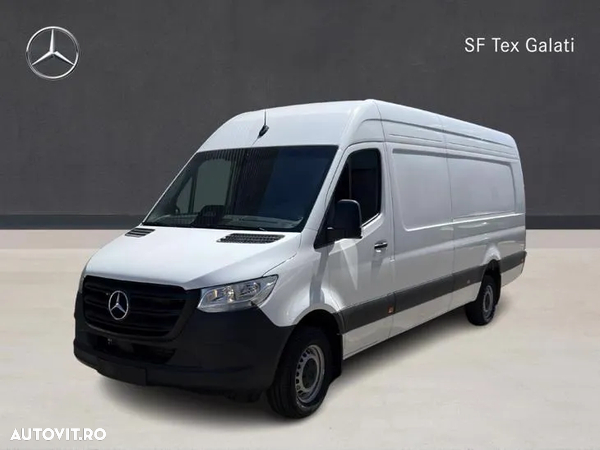 Mercedes-Benz Sprinter 317 - furgon - extralung