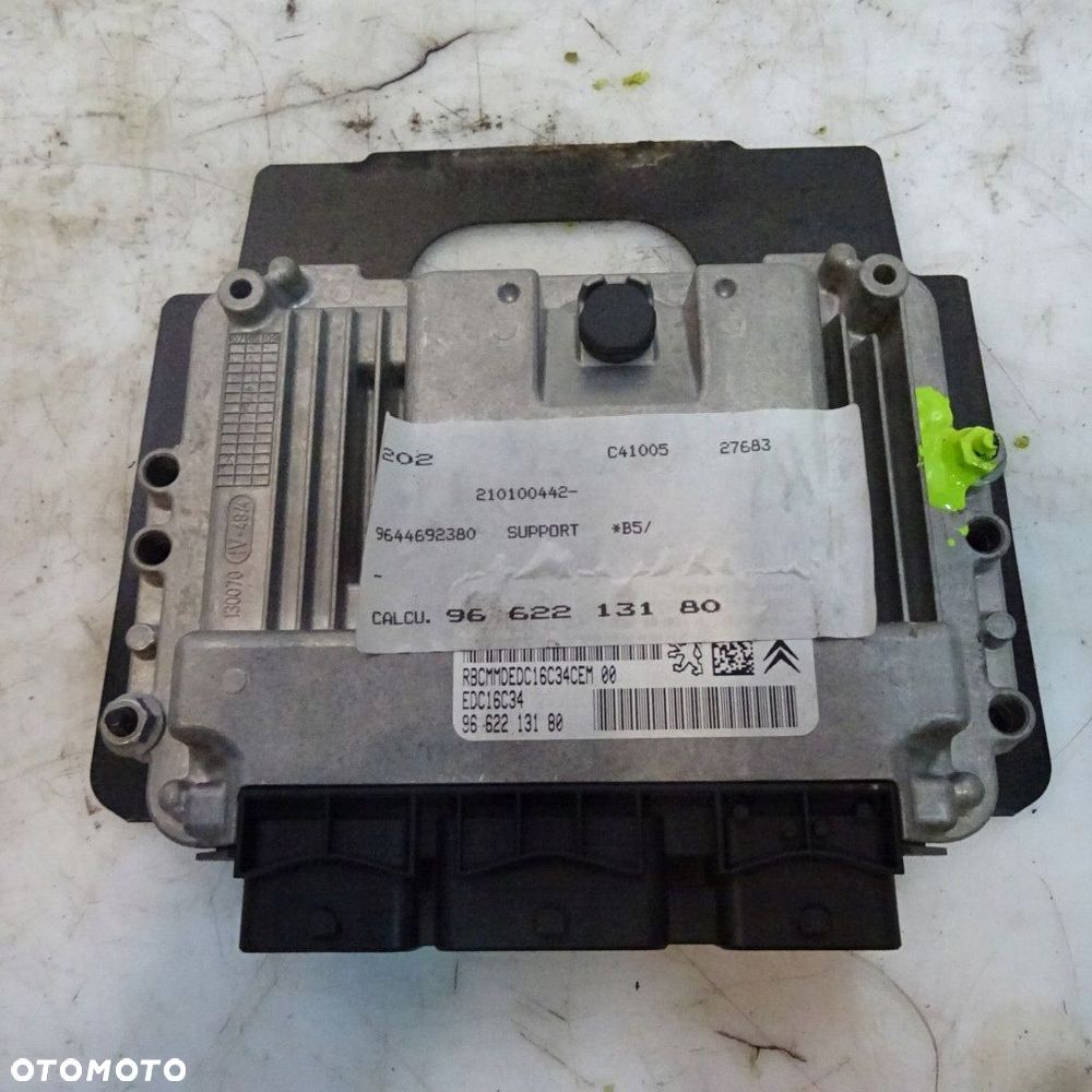 CITROEN C4 1.6HDI KOMPUTER STEROWNIK 9662213180 - 1
