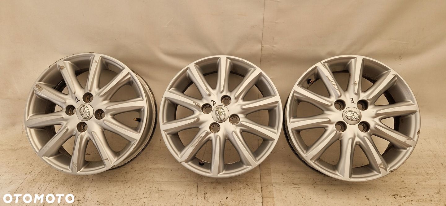 FELGA 15 TOYOTA AYGO 4.5x15 ET35 4x100 - 1