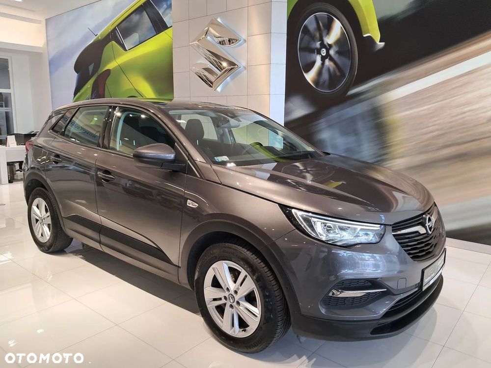 Opel Grandland X 1.2 T GPF Design&Tech S&S