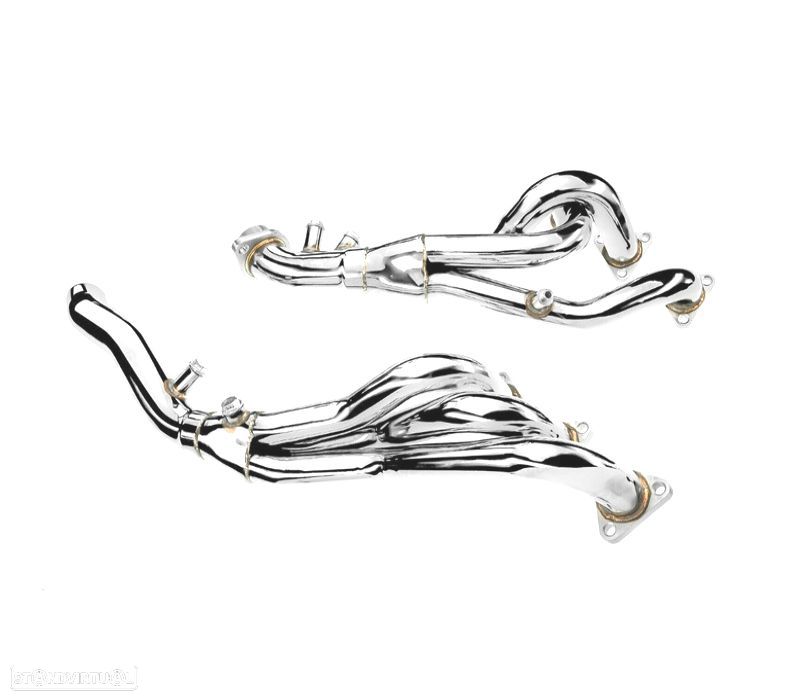 COLETOR DE ESCAPE EM AÇO INOXIDÁVEL BMW E46 M3 - 2