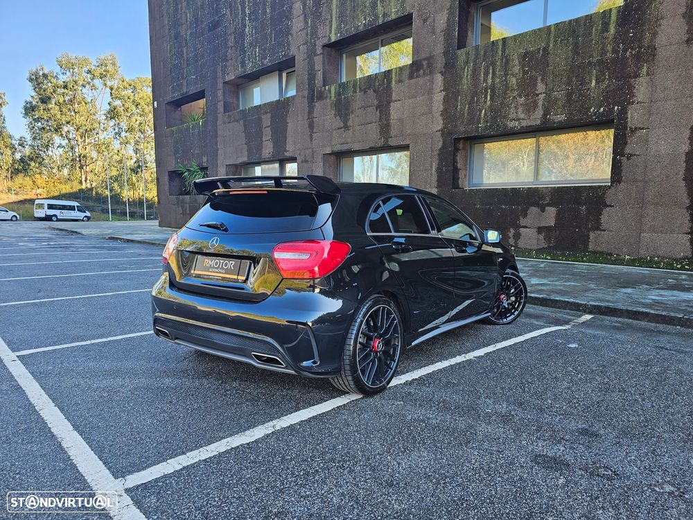 Mercedes-Benz A 45 AMG 4Matic Speedshift 7G-DCT - 2